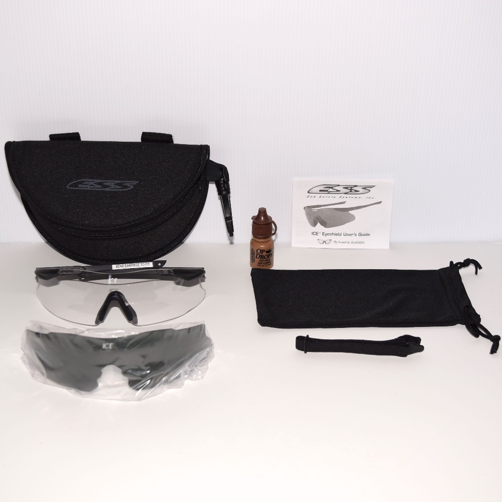 Ess Eye Safety Systems Ice Naro Dual Spectacle 2x Kit… Gem
